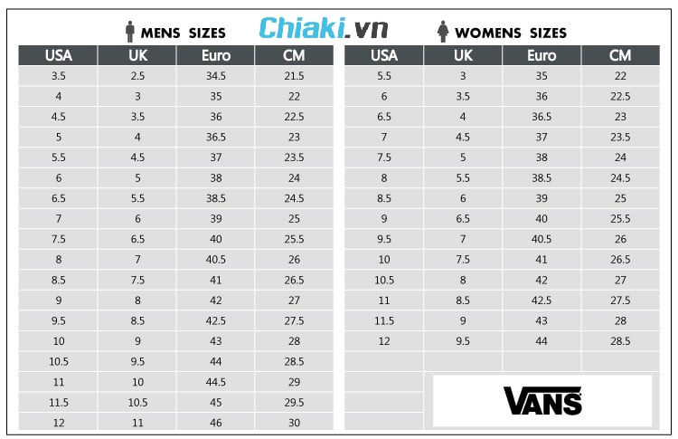 Giày Vans
