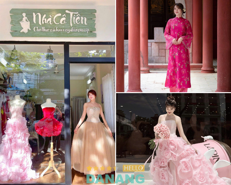 11 Địa chỉ cho thuê váy tại Đà Nẵng đẹp, giá rẻ, uy tín