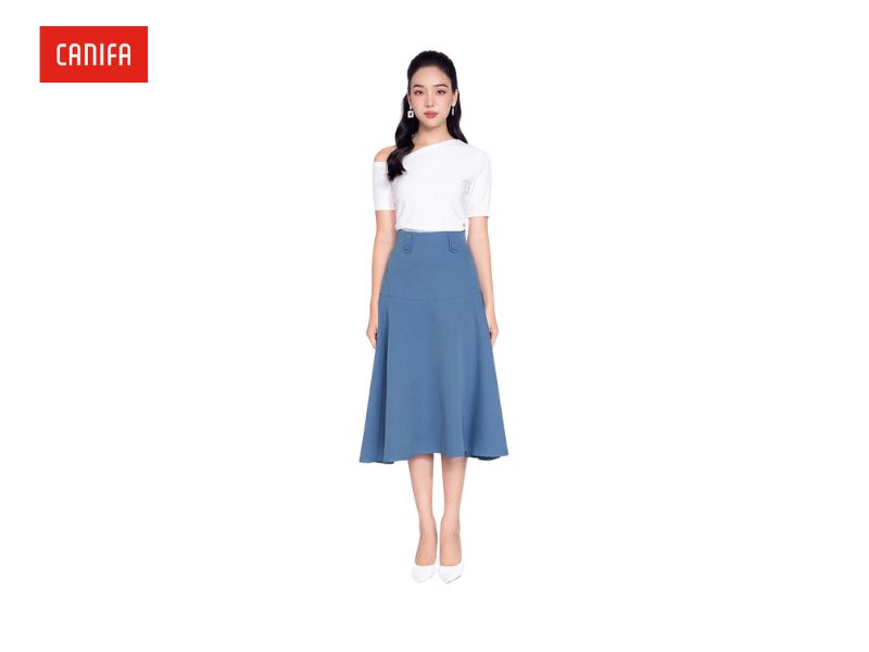 Chân Váy Midi Là Gì? Khám Phá Cách Phối Đồ Hoàn Hảo