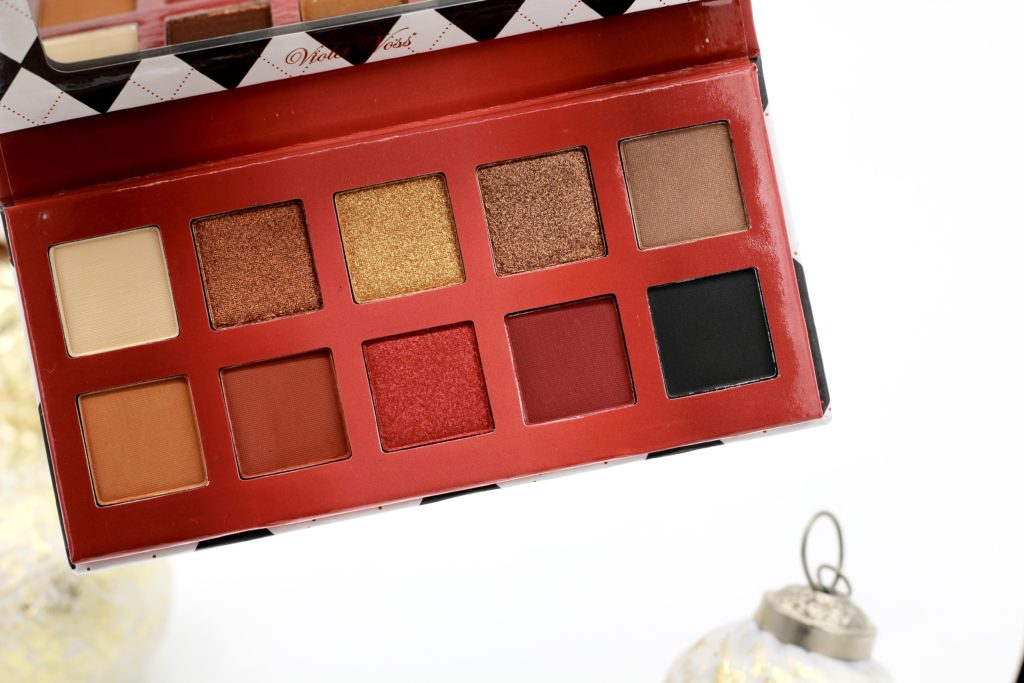 Violet Voss Oh Snap! Gingerbread Eyeshadow Palette
