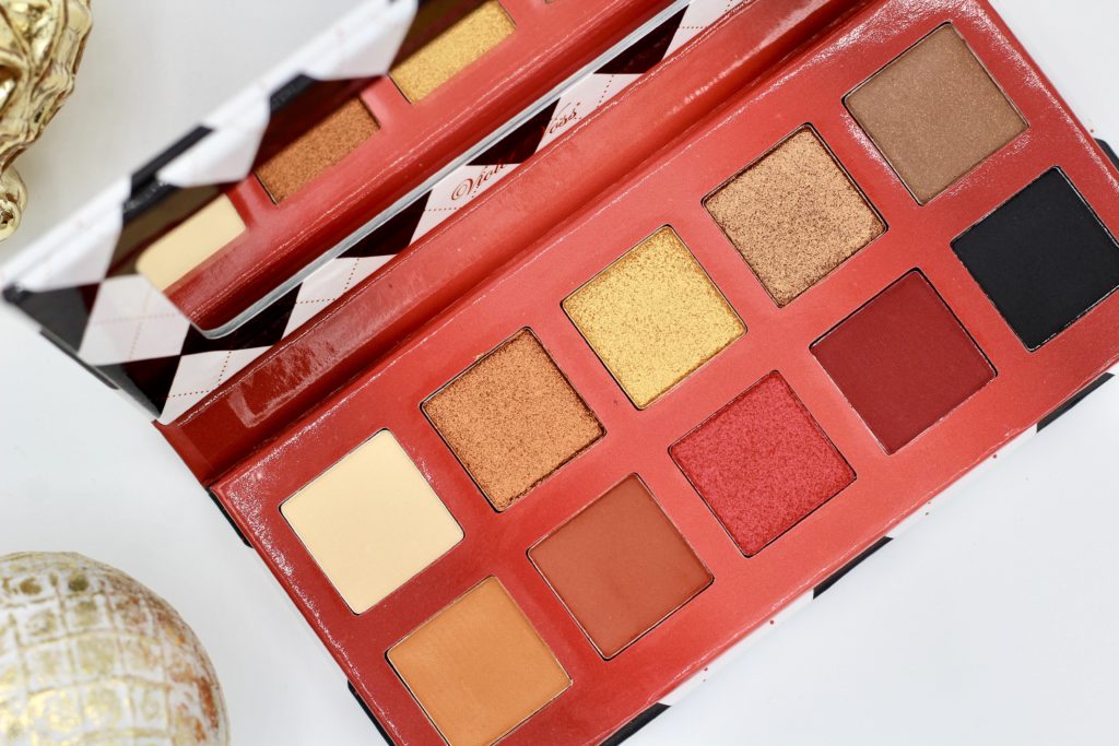 Violet Voss Oh Snap! Gingerbread Eyeshadow Palette review