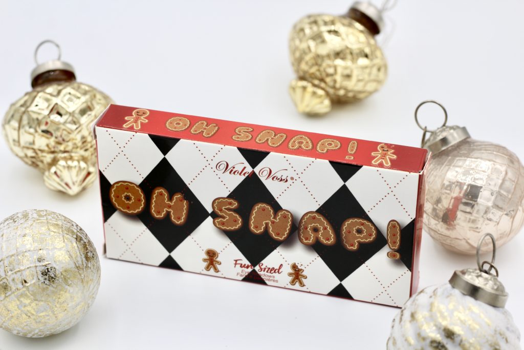 Violet Voss Oh Snap! Gingerbread Eyeshadow Palette
