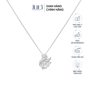 Vòng cổ Thiên Nga bạc Ý nguyên chất - phong cách Châu Âu VC10 JULI, giá 387.000₫