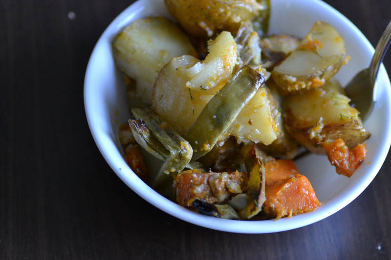 Roasted Potato Salad