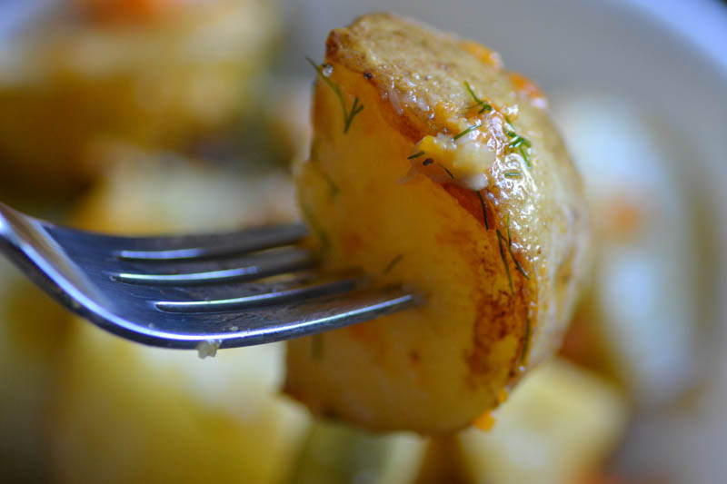 Roasted Potato Salad