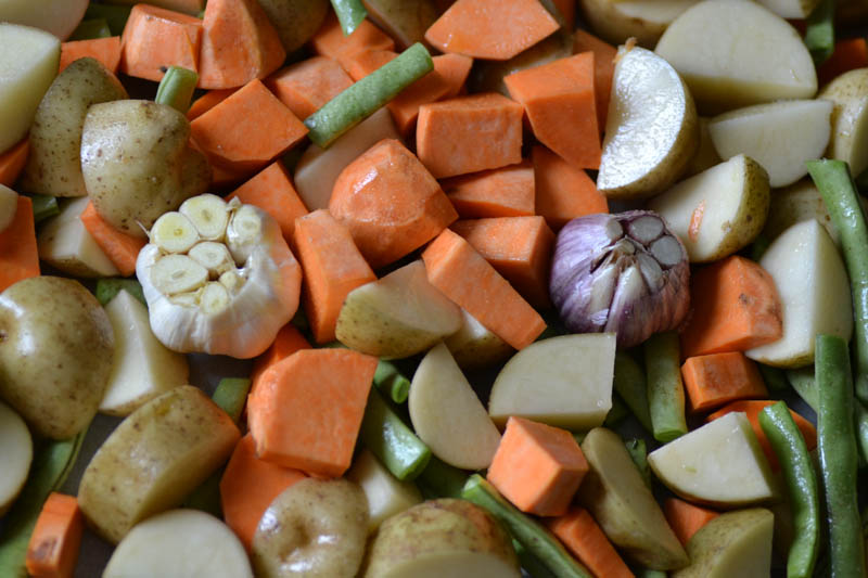 Roasted Potato Salad