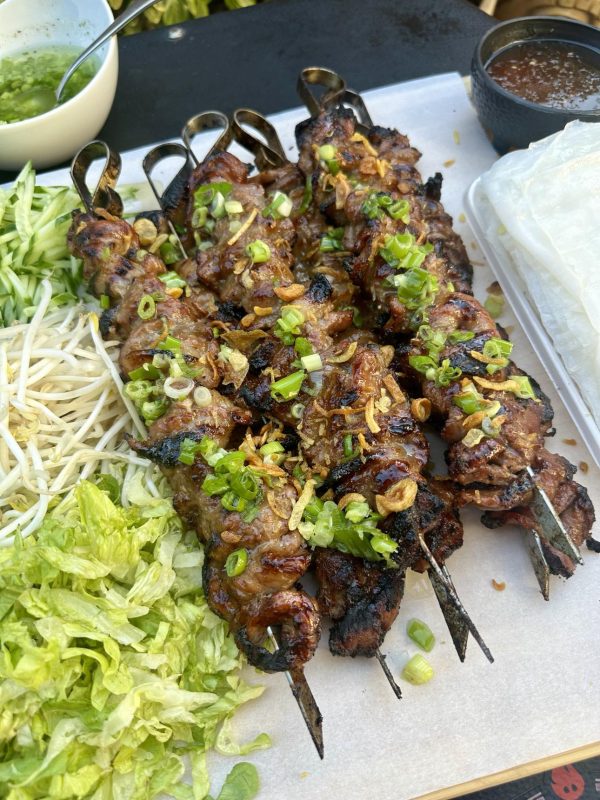 Grilled Lemongrass Pork Skewers (Thịt Xiên Nướng&nbsp;Sả)
