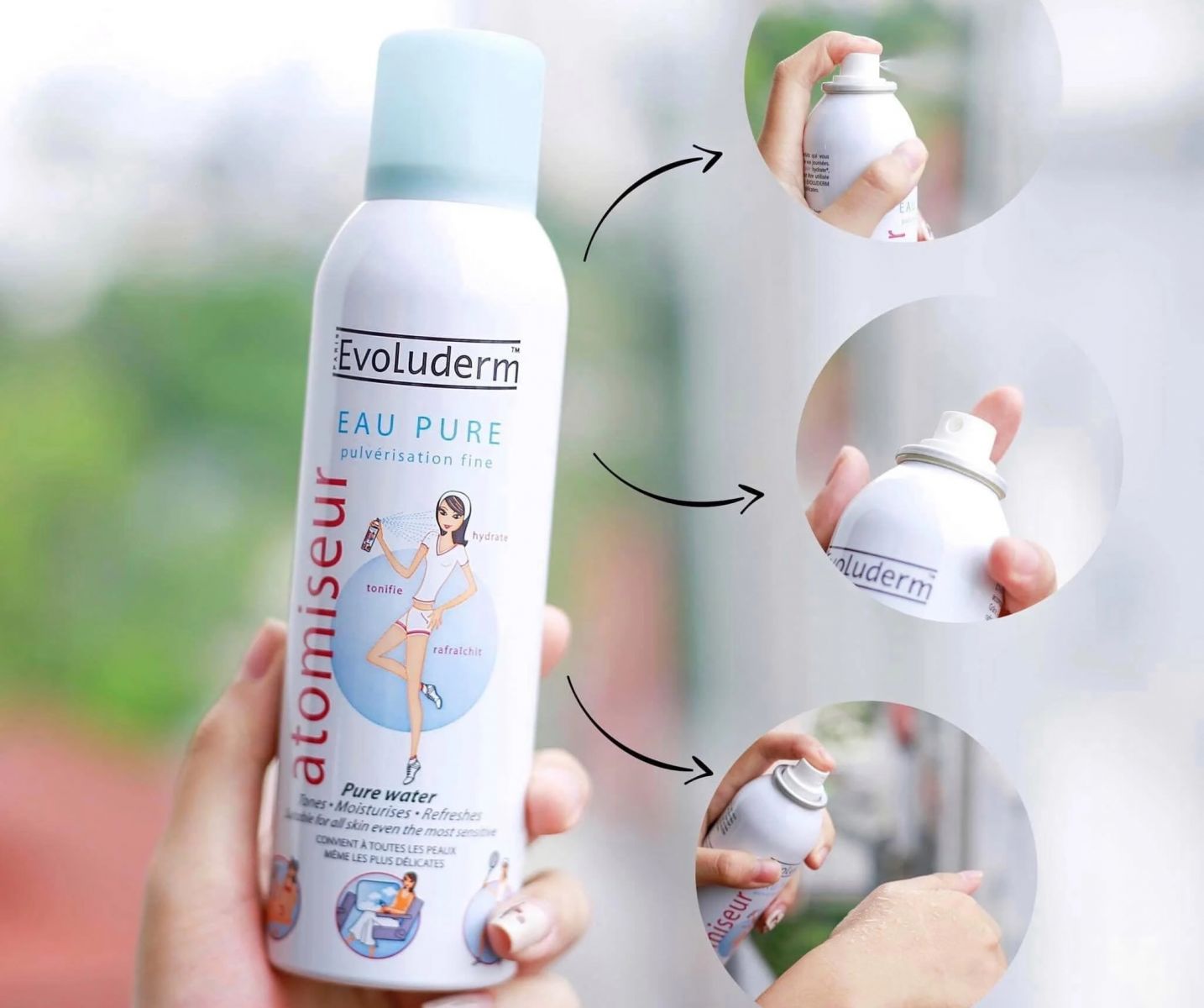 Điểm Danh 6 Xịt Khoáng Cho Da Hỗn Hợp Thiên Dầu Bán Chạy Hiện Nay. Ảnh 1