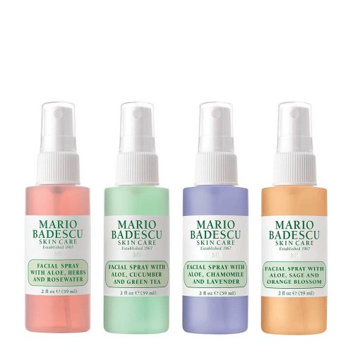set 4 chai xit khoang mat mario badescu facial spray collection 59ml x4 kc
