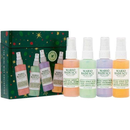 Set 4 chai xịt khoáng mặt Mario Badescu Facial Spray Collection 59ml x4