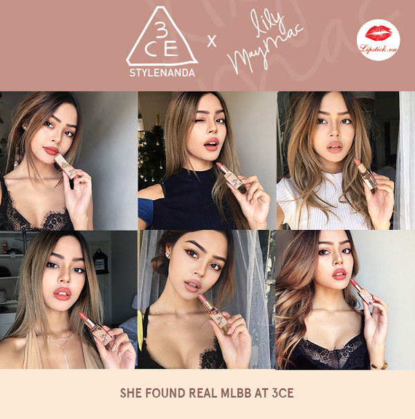 son 3CE x Lily Maymac