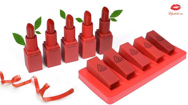 son 3CE Red Recipe Matte LIp Color