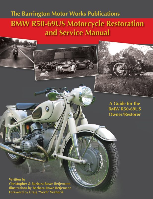Buy BMW R50-69US Restoration and Service Manual