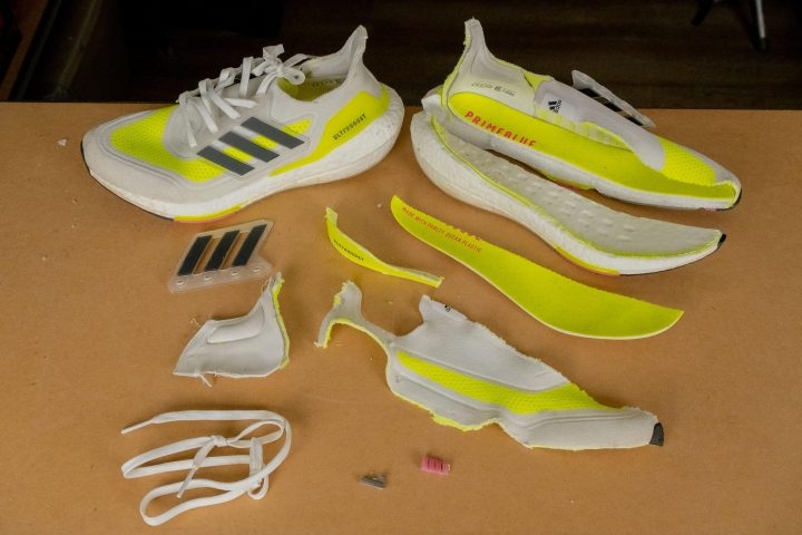 Weight of Adidas Ultraboost 21