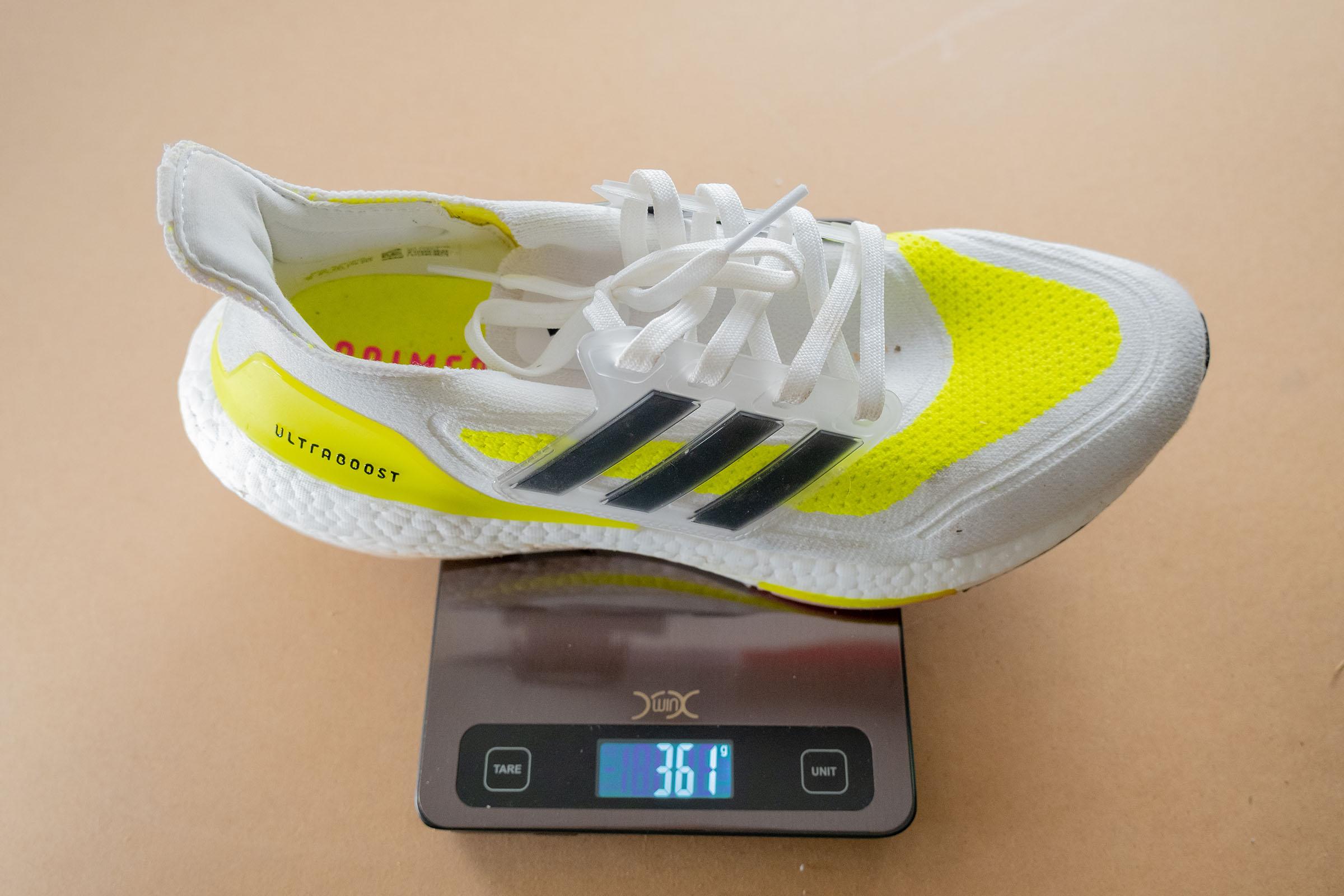 Ultraboost 21 cut in half