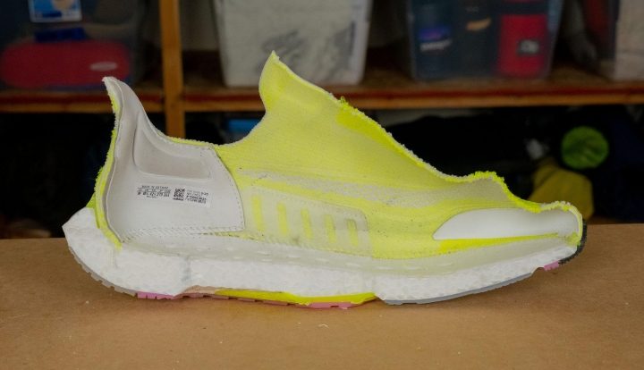 Ultraboost 21 heel design
