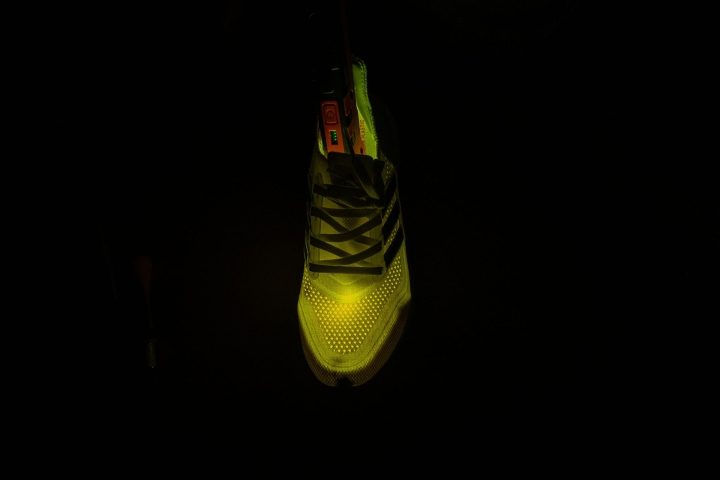 Heel stack and heel drop on Adidas Ultraboost 21