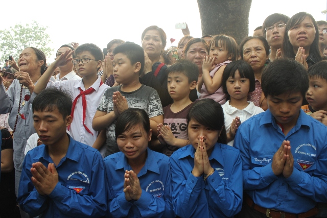 Vĩnh biệt Đại tướng về nơi an giấc ngàn thu