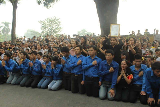 Vĩnh biệt Đại tướng về nơi an giấc ngàn thu