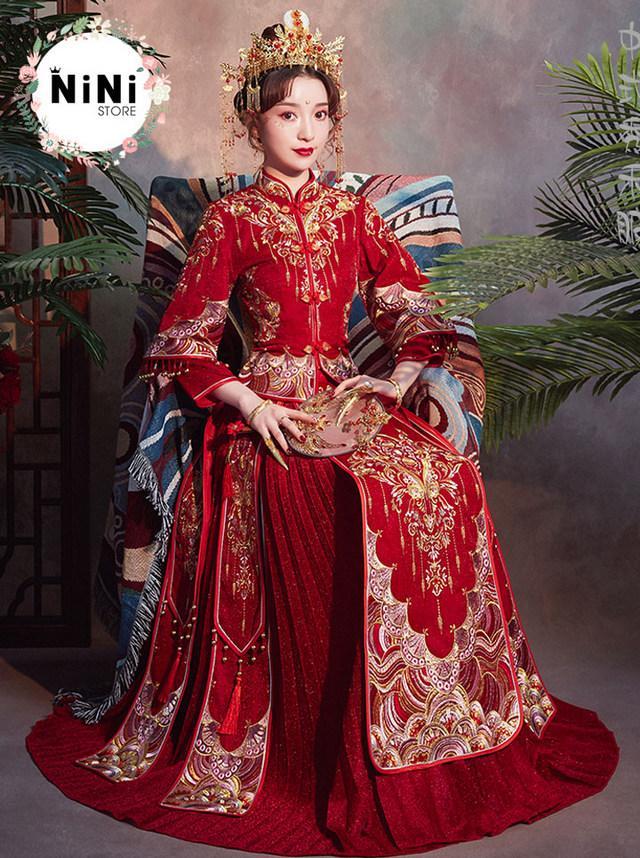 vay-cuoi-co-trang-trung-quoc-xep-ly-ket-hat-cuom