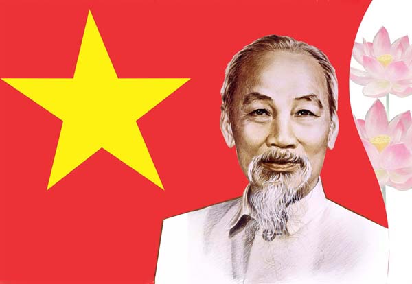 Hình ảnh ghép bác hồ đẹp nhất