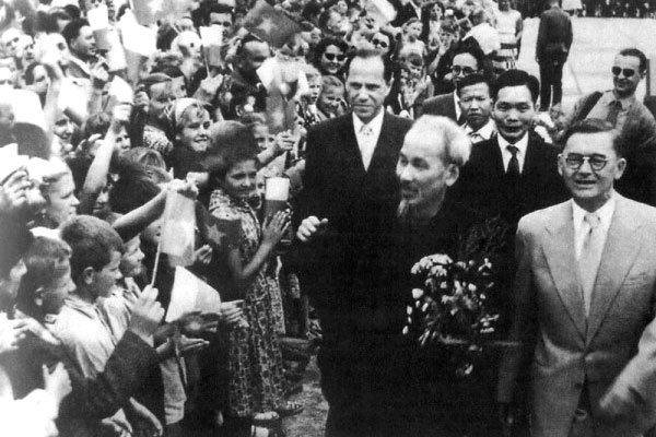 Ảnh đẹp nhất của bác Hồ