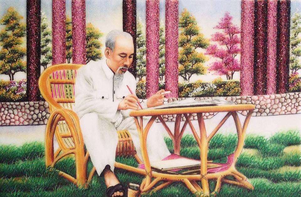 Hình ảnh bác Hồ đẹp