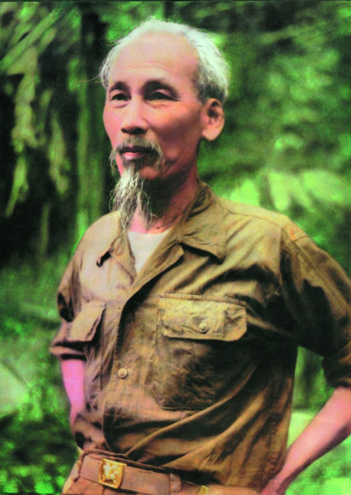 Hình ảnh bác Hồ