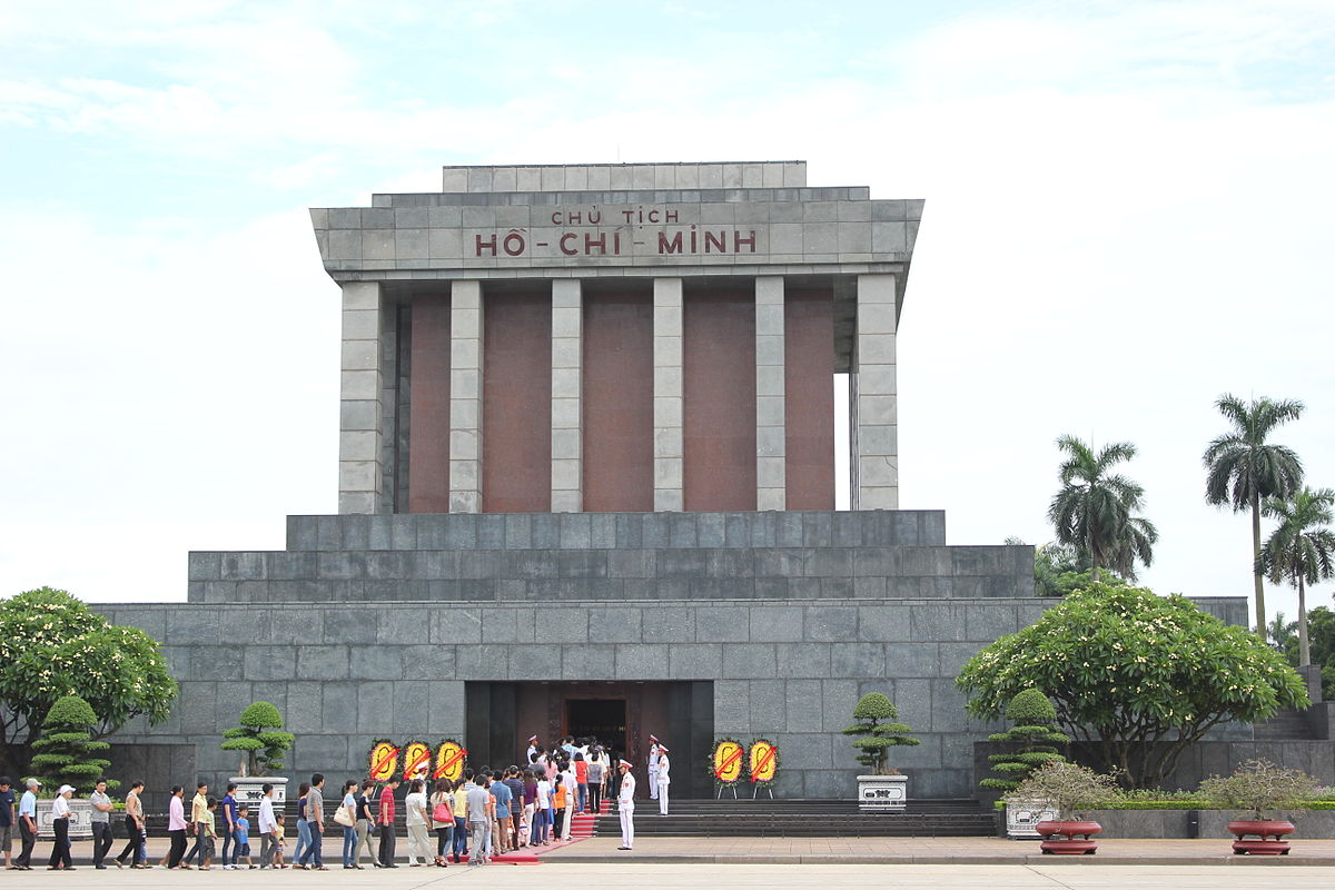 Hình ảnh lăng bác Hồ