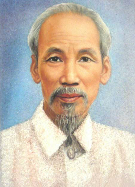 Ảnh chân dung bác Hồ