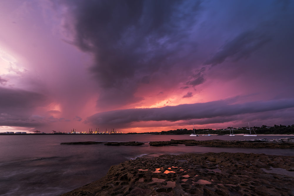 stormy-weather-sunset