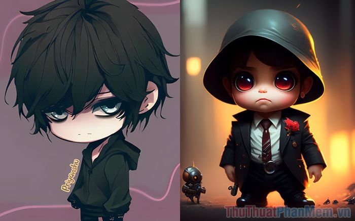 Tuyển tập hình ảnh chibi nam ngầu đẹp nhất, đầy phong cách và ấn tượng