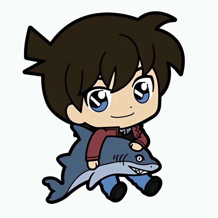 conan chibi dễ mến vô cùng