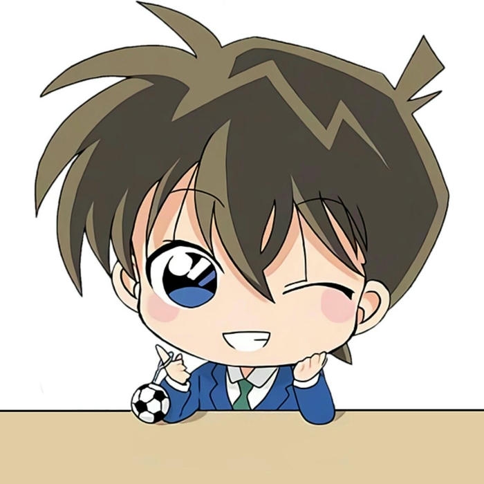 hình anime conan chibi cực đẹp