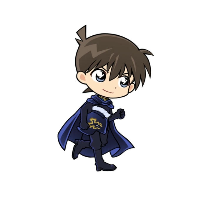 hình conan chibi cute đáng yêu