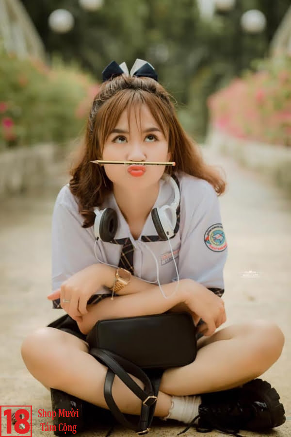 Hình Gái Xinh 2k Tóc Ngang Vai (4)