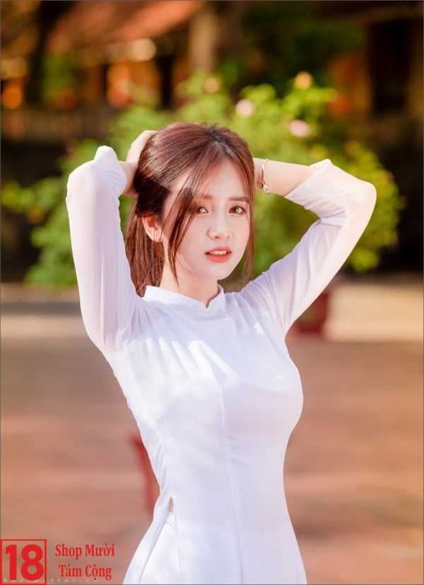 Hình Gái Xinh 2k Tóc Ngang Vai (9)