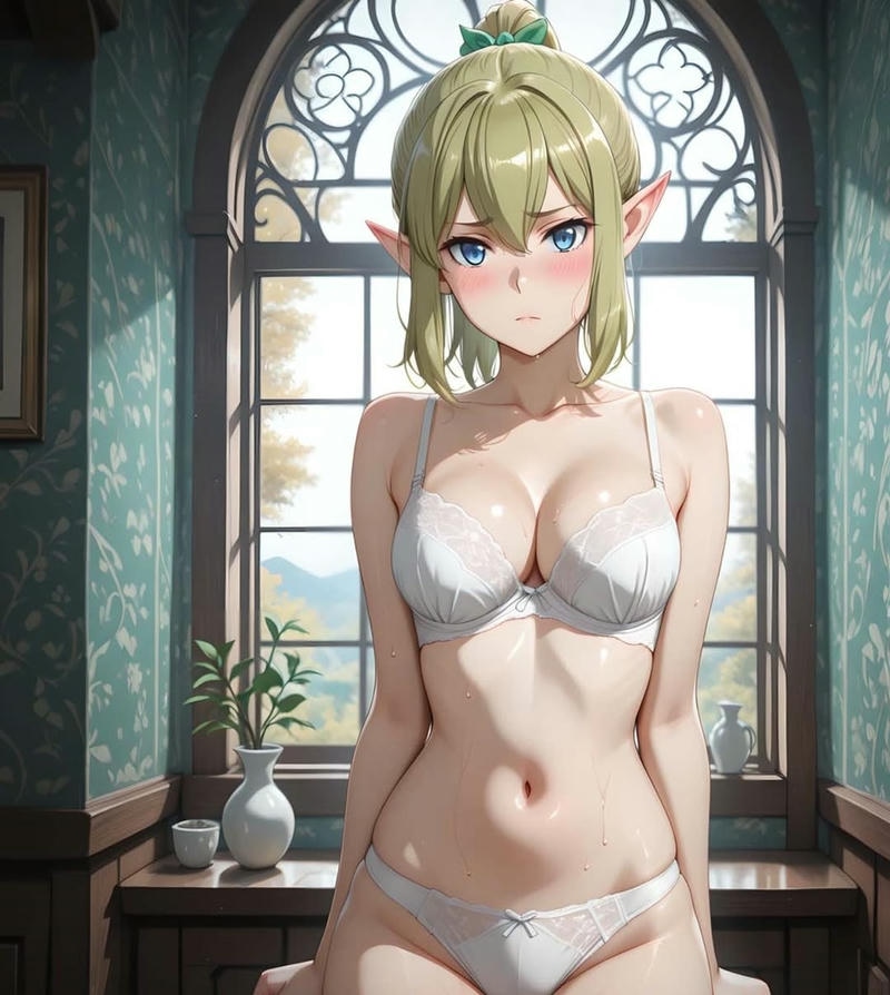 anime khoả thân