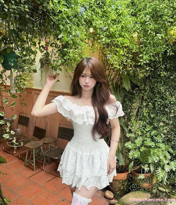 tải ảnh gái xinh việt nam hot tiktok cute