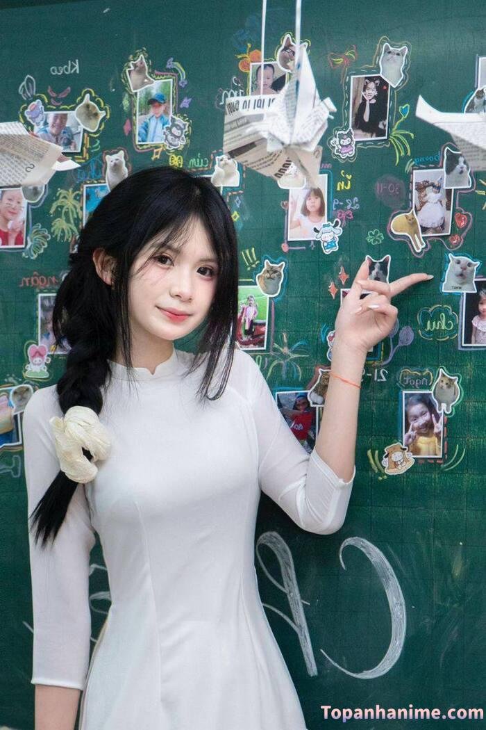 tải ảnh gái xinh việt nam hot tiktok đáng yêu