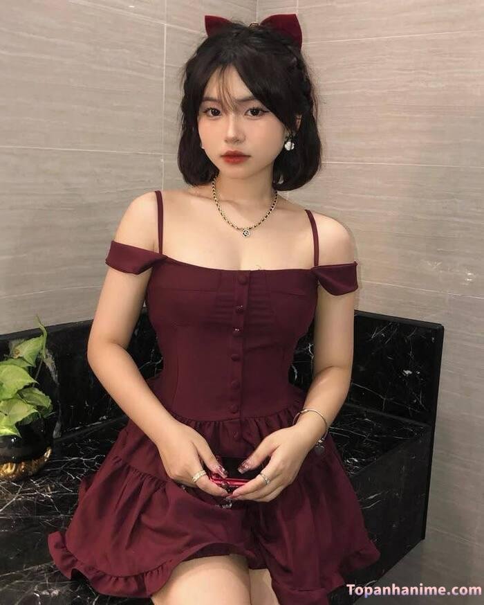 tải ảnh gái xinh việt nam hot tiktok ngầu đẹp