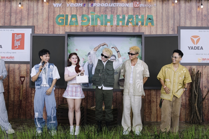 Gia đình Haha- bộ phim không kịch bản - Ảnh 2.