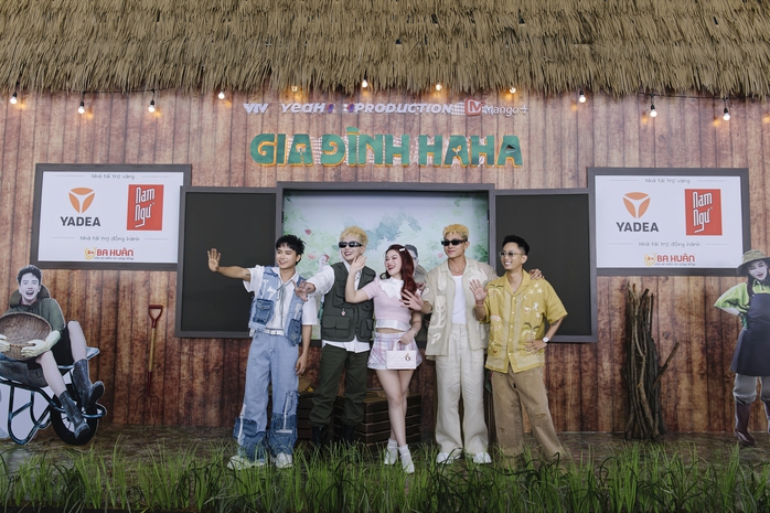 Gia đình Haha - bộ phim không kịch bản
