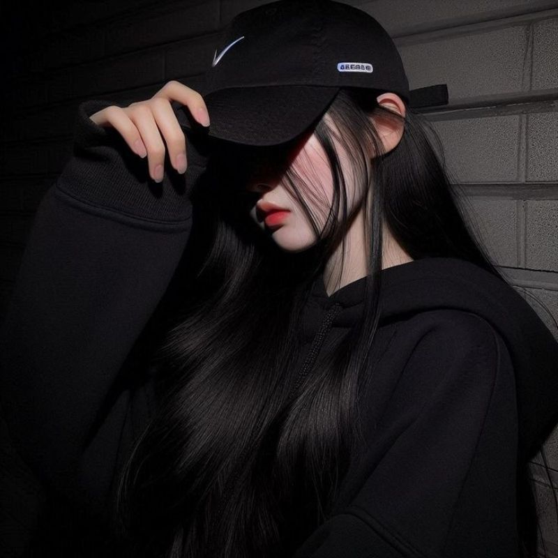 avatar ảnh girl che mặt ngầu girl phố