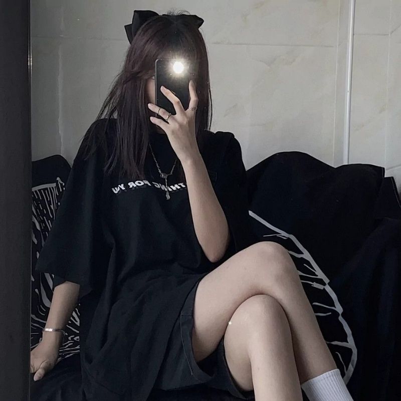 avatar ảnh girl che mặt ngầu