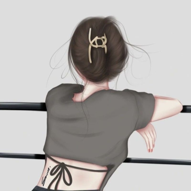 avatar ảnh girl che mặt ngầu anime đẹp