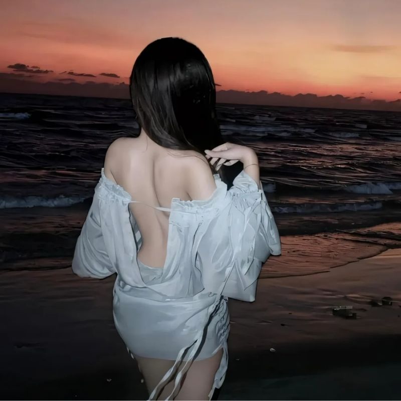 avatar ảnh girl che mặt ngầu lạnh lùng