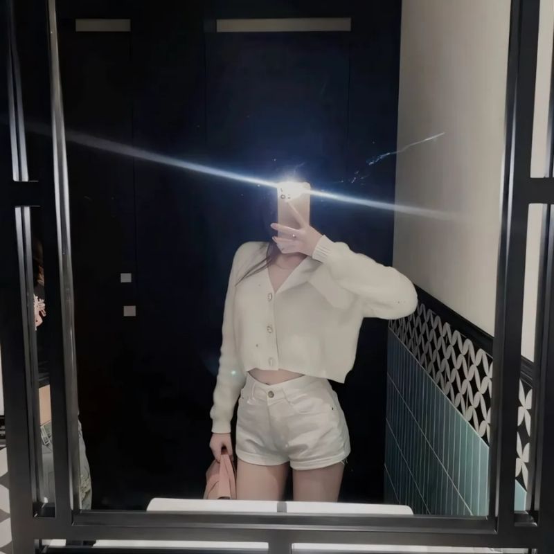 avatar ảnh girl che mặt ngầu cá tính