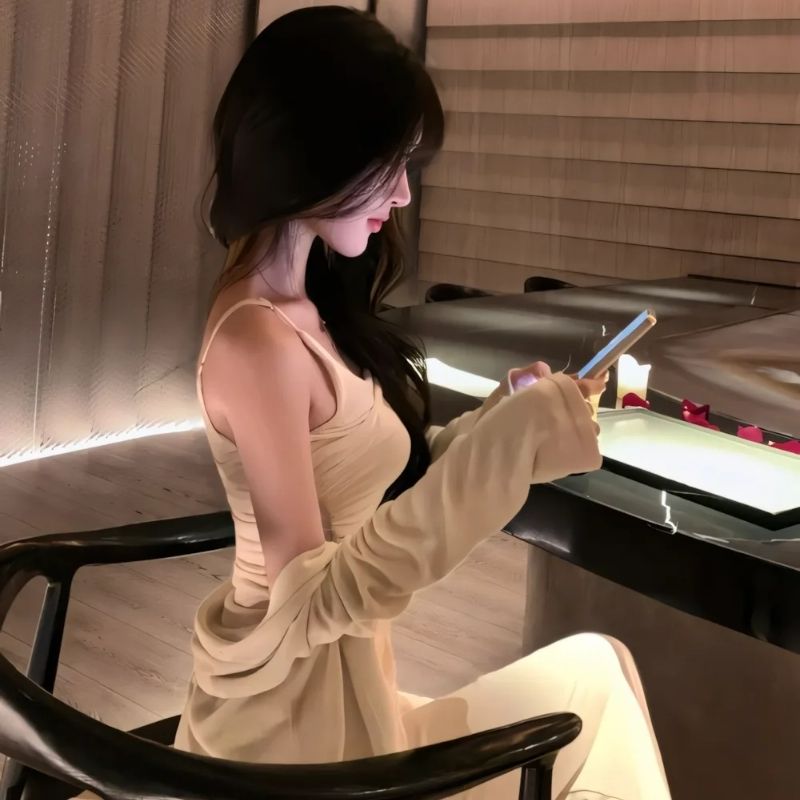 avatar ảnh girl che mặt ngầu người thật