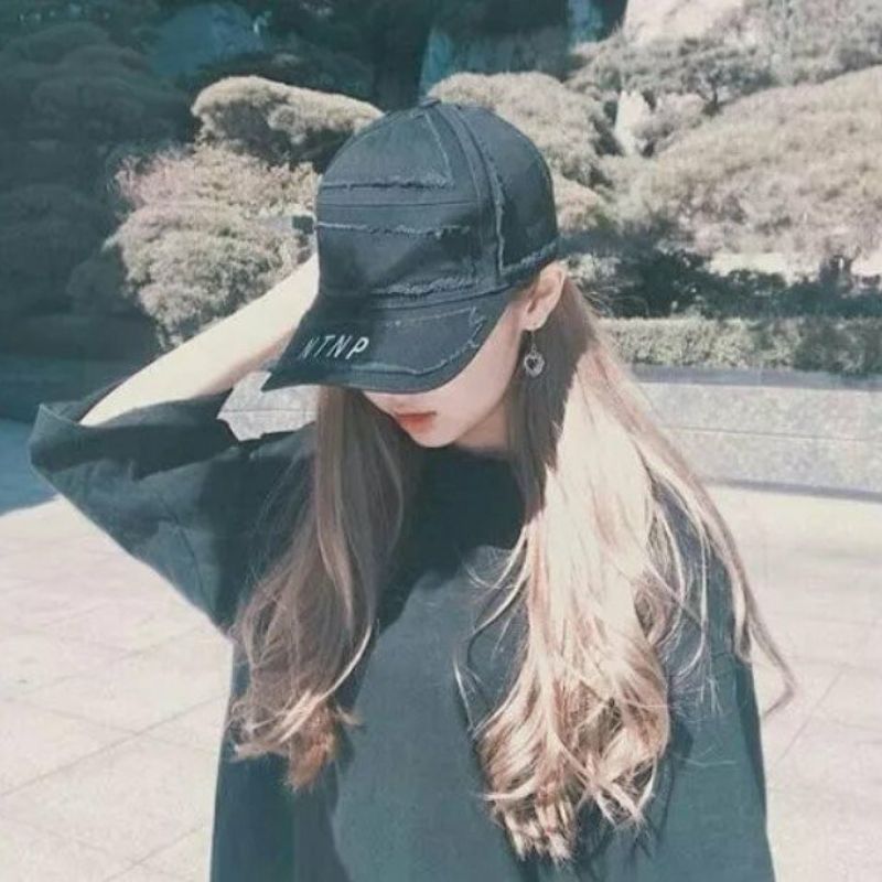 avatar ảnh girl che mặt ngầu người thật